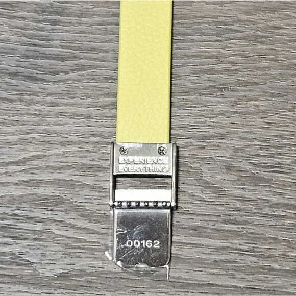 ZOX EXPERIENCE EVERYTHING #162 VEGAN LEATHER IMPERIAL Collectible Wristband - Picture 2 of 8